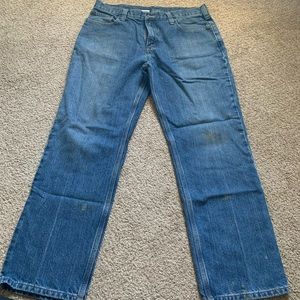 Mens Carhartt Work Jean